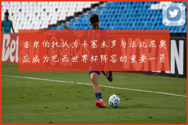 吉尔伯托认为卡塞米罗与法比尼奥应成为巴西世界杯阵容的重要一员