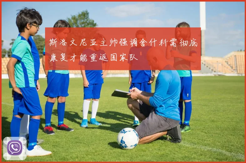 斯洛文尼亚主帅强调舍什科需彻底康复才能重返国家队