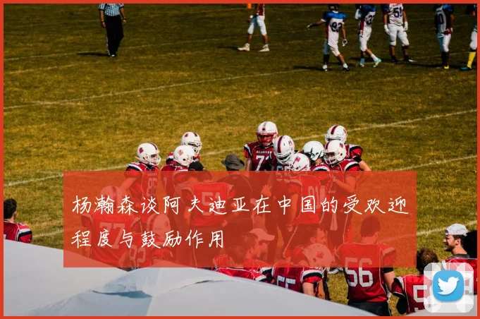 杨瀚森谈阿夫迪亚在中国的受欢迎程度与鼓励作用