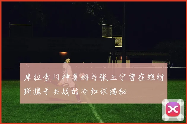 库拉索门神鲁姆与张玉宁曾在维特斯携手共战的冷知识揭秘